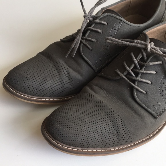 12 MADDEN men’s tie OXFORD CASUAL dress shoes - Picture 9 of 9